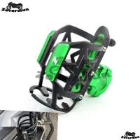 Untuk Aksesori Motosikal Kawasaki Z400 Z650 Z900 Z1000 Z H2 Pemegang Cawan Motosikal CNC Aloi Alumin