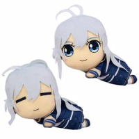 New Cute Japan Anime 86 Eighty Six Vladilena Milize Bloody Regina Lying Down Plush Plushes Stuffed Doll Toy Kids Gifts 28cm