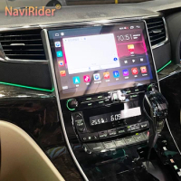 11.5Inch Android For TOYOTA Alphard 20 Series Vellfire 2008-2014 Car Radio Multimedia Player Navigation GPS Carplay Head Unit