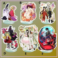 Mô hình Standee Bungo Stray Dogs Nakajima Atsushi Izumi Kyouka Tanizaki Junichirou Phụ kiện trang tr