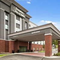 住宿 Hampton Inn & Suites Cranberry Township/Mars 蔓越莓鄉