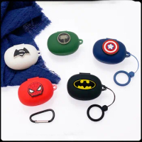 New Cartoon Earphone Case Cover for Anker Soundcore LIFE P2 Mini Silicone Soft Anti Dust Protective Cover with Keyring