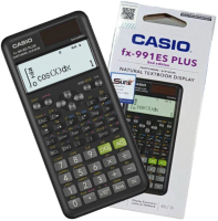 เครื่องคิดเลขวิทยาศาสตร์ Casio fx-991es plus 2nd Edition fx-991es plus 2nd