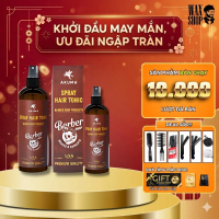 Xịt tạo phồng tóc nam Akuma Spray Hair Tonic 120ml | 350ml hỗ trợ tạo kiểu tóc - Waxshop