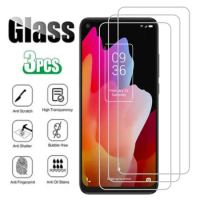3PCS FOR TCL PLEX T780H 6.53" HST780-3ALCEU1 Tempered Glass Protective On TCL10L 10L 10 5G Screen Protector Film Cover