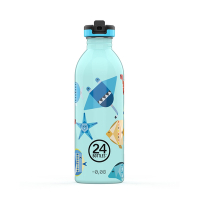 【義大利 24Bottles】輕量吸嘴冷水瓶 500ml -海底小樂園