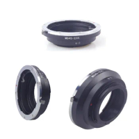 M645-EOS Alloy+Brass Lens Adapter Mount Ring For Mamiya 645 Lens to For Canon EOS EF EF-S Camera
