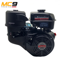 Tax exemption subsidy YAMADA Gasoline Engine 16 HP (High Speed) KH420