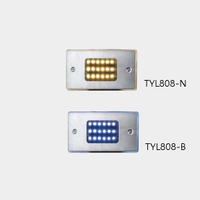 【燈王的店】LED 1.8W 不鏽鋼防水階梯燈 黃光TYL808-N 藍光TYL808-B