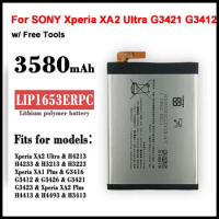 Replacement Battery for SONY Xperia XA2 Ultra G3421 G3412 XA1 Plus Dual H4213 High Quality LIP1653ERPC Batteries