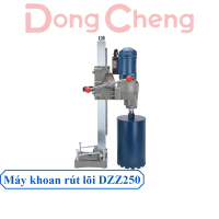 Máy Khoan Rút Lõi DongCheng DZZ250 Công Suất 3800W - Khả Năng Khoan 250mm