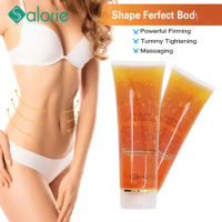 Ultrasonic Massage RF Cavitation Body Slimming Cream Skin Firming Lifting Tighten Inject Gel For Beauty Machine Fat Burner 300ml