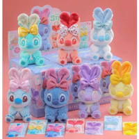 [จุ่ม/พร้อมส่งในไทย] Cosbi Disney Stitch plush ตุ๊กตาพวงกุญแจ คําแนะนําผลิตภัณฑ์ใหม่ของเดือนนี้