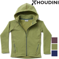 HOUDINI Kids Power Houdi 兒童款彈性刷毛外套/小朋友保暖外套 帽子可拆 429924