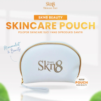Pouch Cantik Skincare Skn8 Beauty