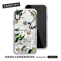【Casetify】iPhone XR 耐衝擊保護殼-木蘭花