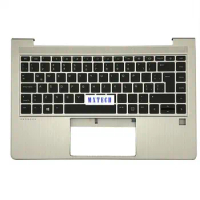 NEW for HP ProBook 645 G8 640 G8 Latin Spanish Laptop Keyboard with palmrest upper cover Backlight