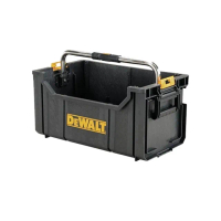 【DEWALT 得偉】硬漢系列-大提把開口工具箱(DWST 08206)