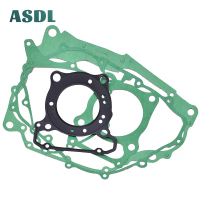 Bộ gioăng hoàn toàn ASDL cho sửa máy xe máy Honda AX1 và NX250 (1988, 1990), bao gồm gioăng đầu xi l