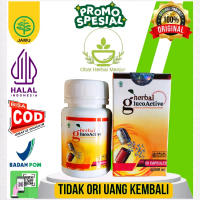 Glucoactive obat diabetes atasi kencing manis asli original 100% glucoactive herbal