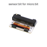 Sensor:bit Sensorbit Breakout Board for BBC micro:bit microbit Sensor bit for LEGOed, for Kids Education