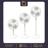 Miyako Kipas Angin Berdiri 16 Inch KAS-1698 MSW Kipas 3in1 Kipas Meja, Lantai, Berdiri Basic Packing