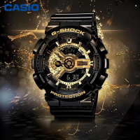 นาฬิกา / นาฬิกาข้อมือ CASIO G-SHOCK รุ่น GA-110HR-1ADR / GA-110HR / GA-110HR-1A มั่นใจแท้ 100% -ประกัน CMG Black red. One