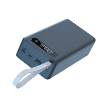 12X18650 Battery Storage Box DIY 18650 Battery Power Bank Case Dual USB Battery Shell