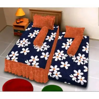 Sprei Duo/Sorong kintakun Deluxe Motif Thania 120x200 Cm