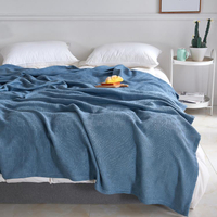日式純棉毛巾被夏季薄款紗布毯子單人雙人午睡蓋毯空調夏天小被子 全館免運