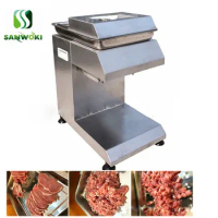 Complete Disassembled Stainless steel Meat Slicer meat mincing machine meat Cutting Machine Meat Slicer Cutter