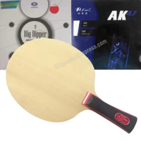 Pro Combo Racket Sanwei FEXTRA 7 table tennis blade with Yinhe Big Dippe and Palio AK47 Blue pips in table tennis Rubber