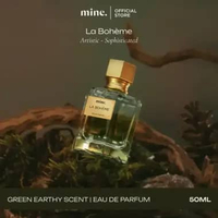 Mine Perfumery La Boheme - 50 ml Eau De Perfume | Parfum Wangi Alam Segar Fresh Hutan Hujan