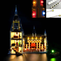 （No LEGO, Just Light）USB Lights Compatible with LEGO 75954 Hogwarts Great Hall Castle