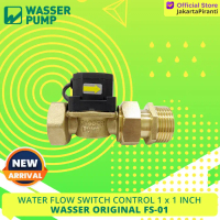 Murah Otomatis Pompa Dorong Booster Pump Flow Switch Control Wasser
