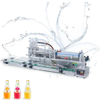 Desktop Liquid Filling Machine Multifunctional Mineral Water Beverage Filling Machine Automatic Assembly Line Filling Machine