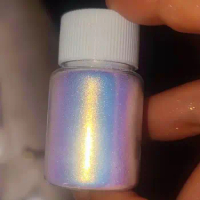 Super Rainbow Iridescent Aurora Gold Color Shift Chameleon Nail Cosmetic DIY Resin Epoxy Art Craft