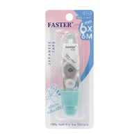 FASTER เทปลบคำผิดโปรไลน์พลัส รุ่น C660 6มม.x 6ม.