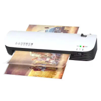 Laminator Machine Mesin Laminate A4 Laminating Machine A4 for Home School Office Use with 50pcs Lam