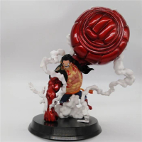 Anime One Piece Monkey D Luffy Gear 4 Fourth Kong Gun Ver. GK PVC Action Figure Statue Collectible Model Luffy Toys Doll Gifts