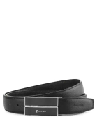 Pierre Cardin Ikat Pinggang Pria Kulit Leather Sabuk Gesper Branded Impor Men Belt Casual F
