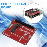 Pcie Peripheral Board M.2 Nvme Ssd 2280 Pip Pcie Peripheral Board For Raspberry Pi 5 T8l5