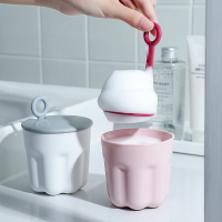 洗面奶打泡器洗臉神器可愛起泡器便攜式打泡泡沫機發泡瓶網氣泡杯