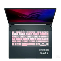 Laptop Keyboard Cover Protector for Asus ROG Zephyrus M GU502L GU502GV GU502LW GU502LU GU502GU GU502KV GU502DU gu502 GV du15.6''