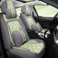 Car Seat Cover For Mitsubishi Pajero 4 2 Sport L200 Outlander XL Asx Montero Accessories Lancer 9 10 Carisma Interior Parts Auto