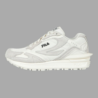 FILA【4C625U050】Zagato TR復古老爹鞋 休閒鞋 情侶鞋 麂皮 白灰 男女尺寸都有