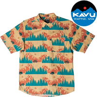 KAVU The Jam 男款 短袖襯衫 5141 1945 露營車旅