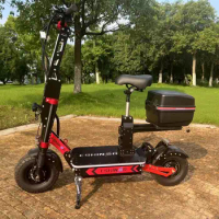 Foldable fast speed NFC/password 13 inch 60v 72v 6000w 8000w 10000w 15000w dual motor 30-100Ah lithium battery electric scooters