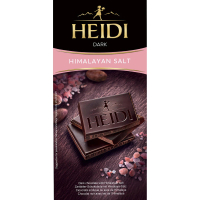 即期品【即期品】HEIDI 赫蒂 喜瑪拉雅鹽黑巧克力80g(賞味期限:2024/11/12)