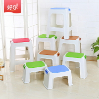 兒童小凳子塑料板凳加厚家用客廳防滑踩腳膠凳腳踏寶寶矮凳洗澡登